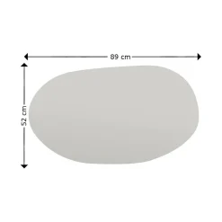 Specchio Nerina, 52x2h89 cm,<Dmora Sale