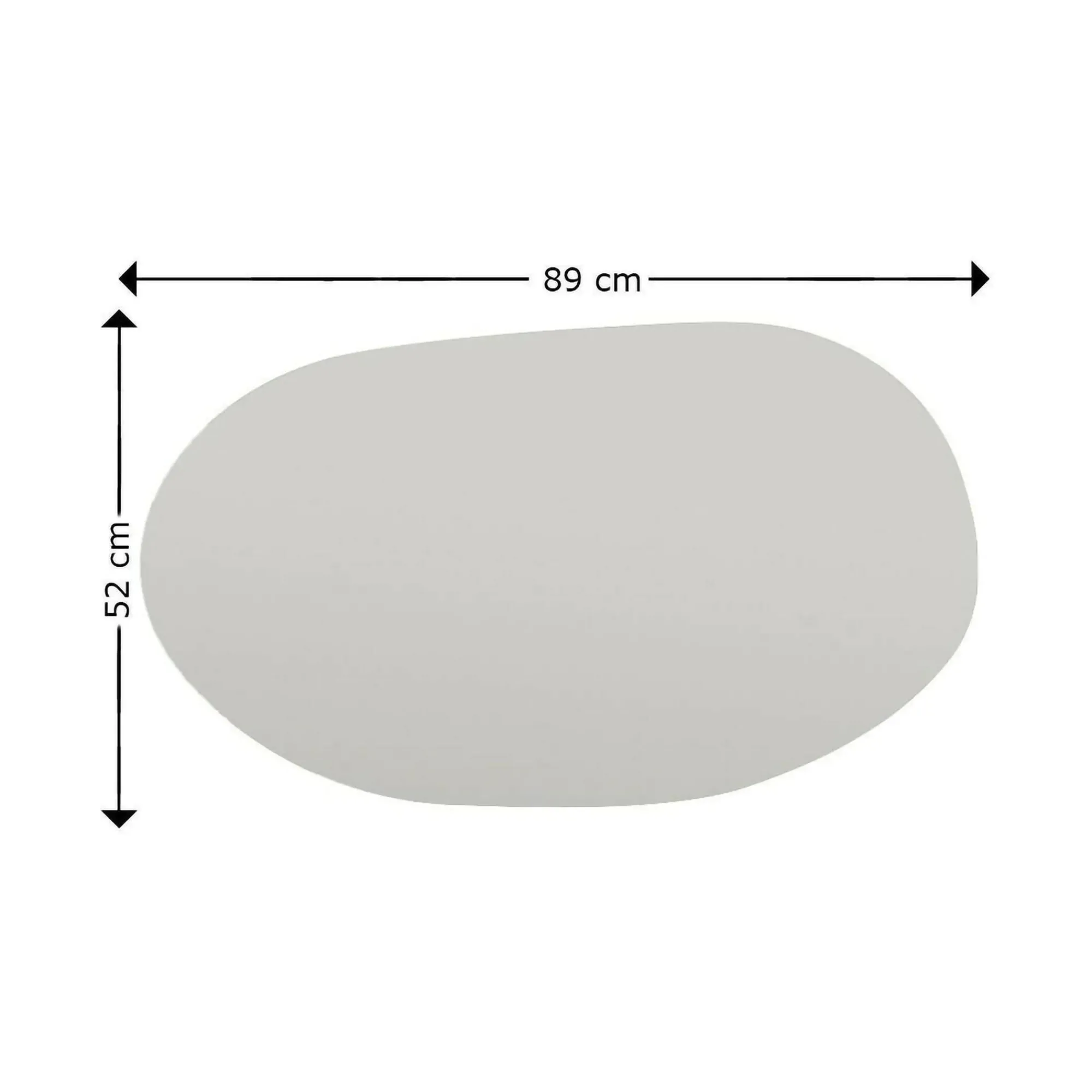 Specchio Nerina, 52x2h89 cm,<Dmora Sale