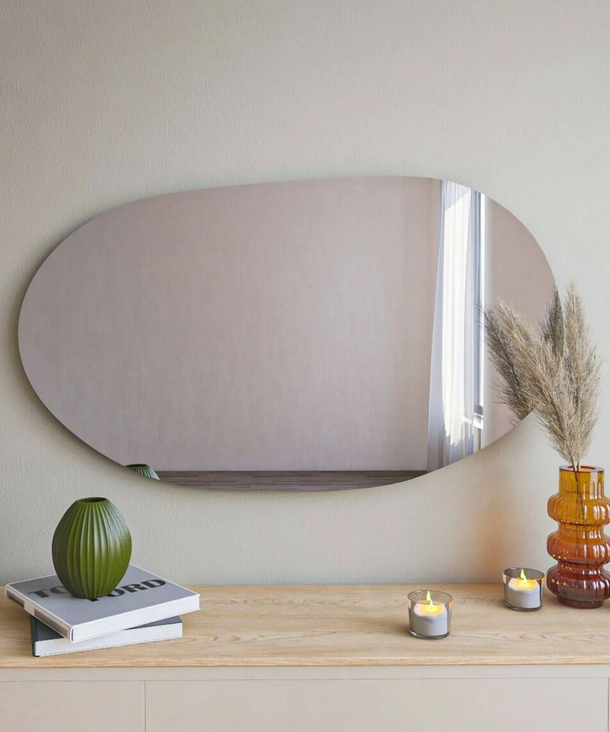 Specchio Nerina, 52x2h89 cm,<Dmora Sale