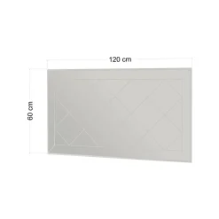 Specchio Nimfa, 60x2h120 cm,<Dmora Best