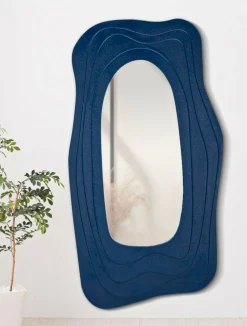 Specchio Pregola, 90x4 h165 cm,<Dmora Discount