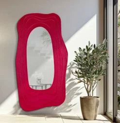 Specchio Pregola, 90x4 h165 cm,<Dmora Clearance