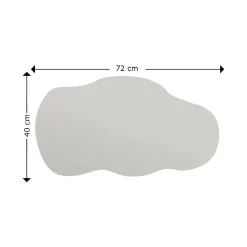 Specchio Saburo, 40x2h72 cm,<Dmora Hot