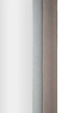 Specchio Segal, 60x4 h160 cm, Tortora e Grigio<Dmora Shop