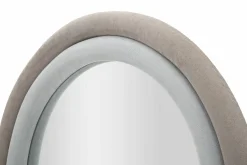 Specchio Segal, 60x4 h160 cm, Tortora e Grigio<Dmora Shop