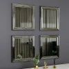 Specchio Thane, 40x3h40 cm,<Dmora Sale