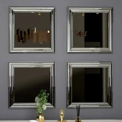 Specchio Thane, 40x3h40 cm,<Dmora Sale