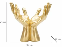 Statua Arabica, 25x15 h24 cm,<Dmora Outlet
