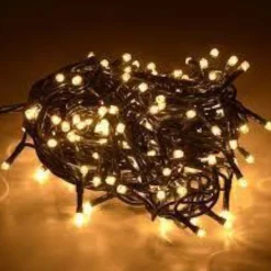 Stringa luci 180 LED, 8,95 m, luci bianche fredde<Dmora Shop