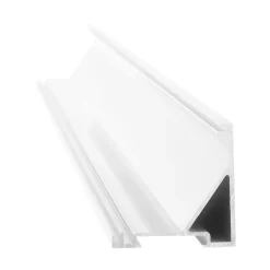 Striscia Led SLOT ANG QUADRO D31xD31 3000 mm WH, 300 x 3 x h3 cm,<Dmora Shop