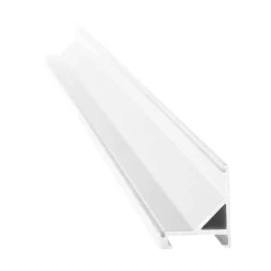 Striscia Led SLOT ANG QUADRO D31xD31 2000 mm AL, 200 x 3 x h3 cm,<Dmora New