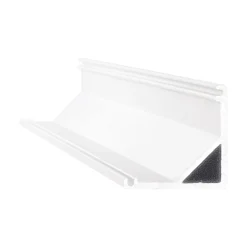 Striscia Led SLOT ANG TONDO D16xD16 3000 mm AL, 300 x 2 x h2 cm,<Dmora Cheap