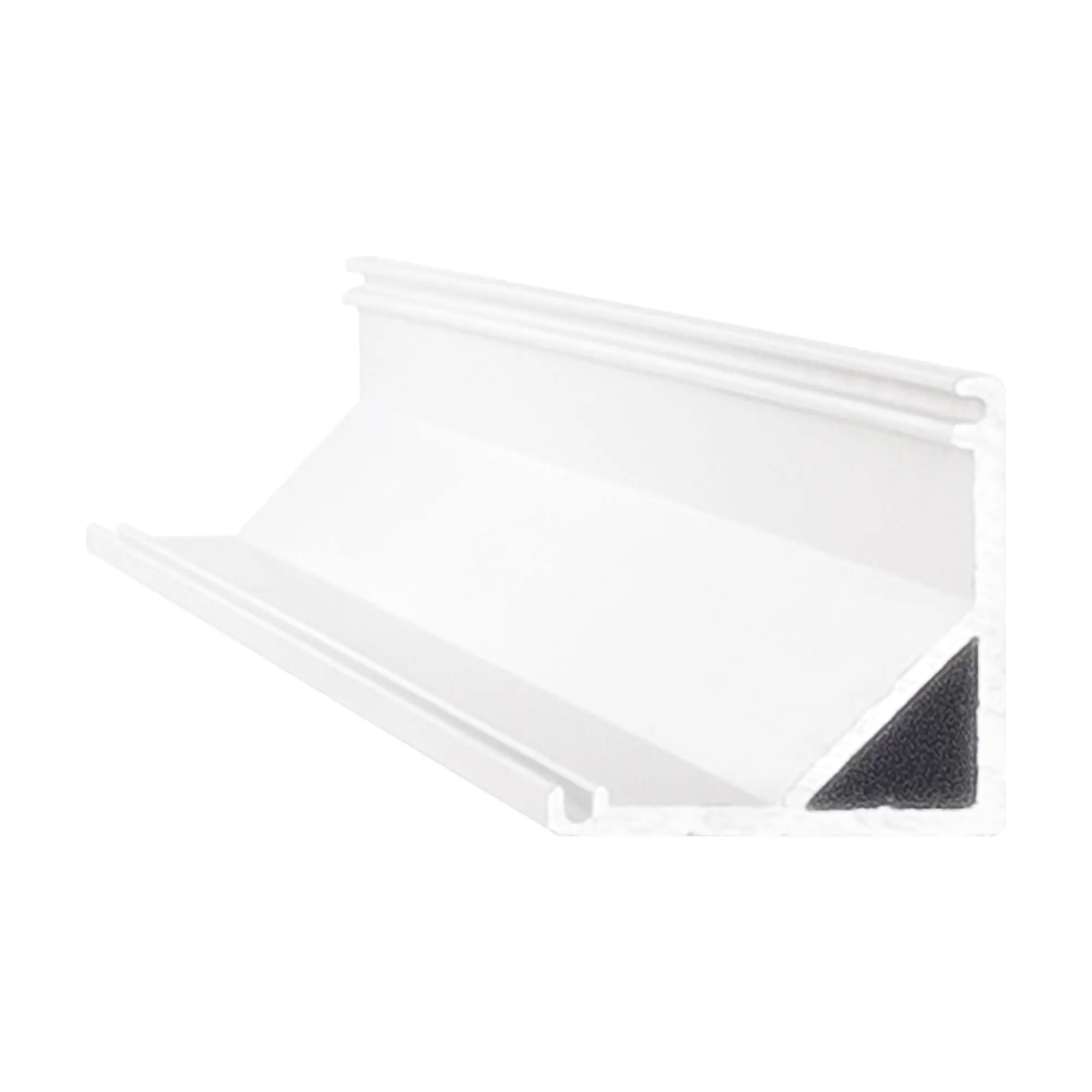 Striscia Led SLOT ANG TONDO D16xD16 1000 mm AL, 100 x 2 x h2 cm,<Dmora Shop