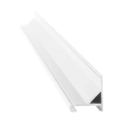 Striscia Led SLOT ANG TONDO D16xD18 2000 mm AL, 200 x 2 x h2 cm,<Dmora Hot