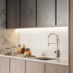 Striscia Led SLOT ANG TONDO D16xD18 3000 mm WH, 300 x 2 x h2 cm,<Dmora Sale