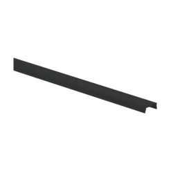 Striscia Led SLOT COVER D16 2000 mm BK, 2 x 0 x h200 cm,<Dmora Shop