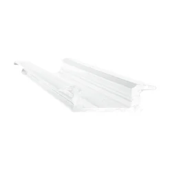 Striscia Led SLOT REC TRIM D25xD5 1000 mm WH, 100 x 3 x h1 cm,<Dmora Hot