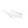 Striscia Led SLOT REC TRIM D25xD5 2000 mm WH, 200 x 3 x h1 cm,<Dmora Cheap