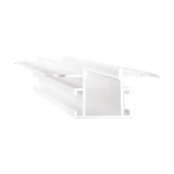 Striscia Led SLOT REC TRIMLESS D46xD20 3000 mm WH, 300 x 5 x h2 cm,<Dmora Best