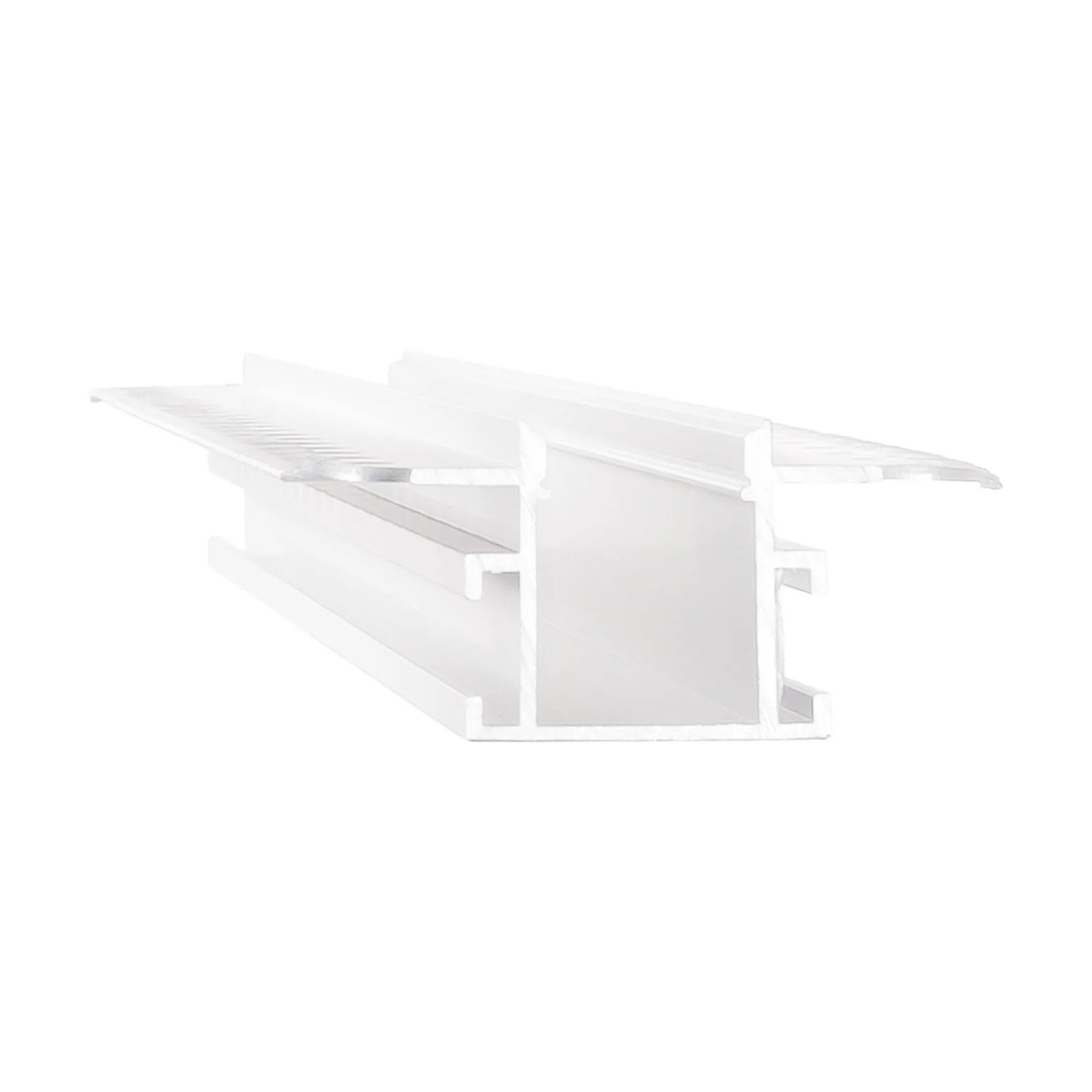 Striscia Led SLOT REC TRIMLESS D46xD20 3000 mm WH, 300 x 5 x h2 cm,<Dmora Best