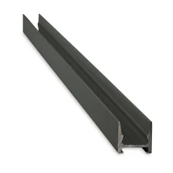 Striscia Led SLOT SUR D16 x D15 2000 mm BK, 2 x 2 x h200 cm,<Dmora Hot