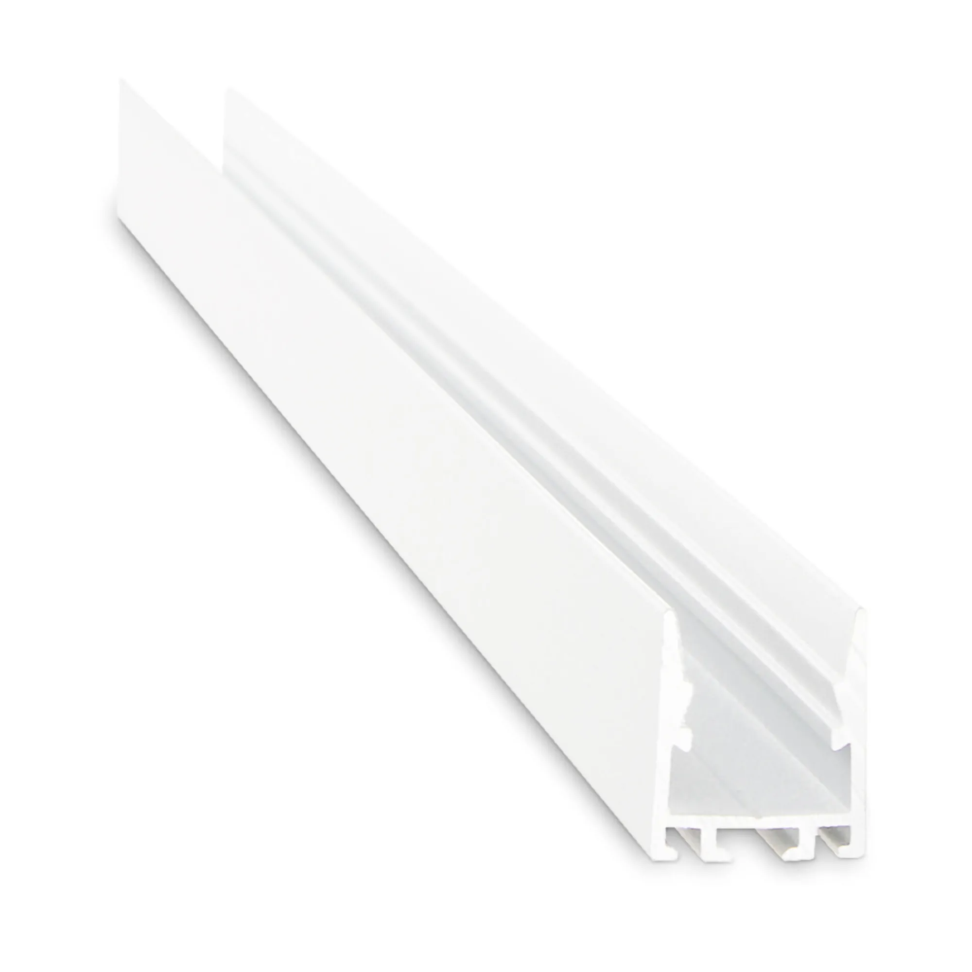Striscia Led SLOT SUR D16 x D22 2000 mm WH, 2 x 2 x h200 cm,<Dmora Store