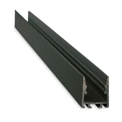 Striscia Led SLOT SUR D16 x D22 2000 mm BK, 2 x 2 x h200 cm,<Dmora Fashion
