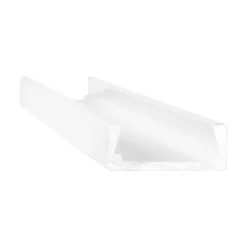 Striscia Led SLOT SUR D15xD5 3000 mm WH, 300 x 2 x h1 cm,<Dmora Shop