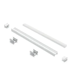 Striscia Led SLOT SUR D15xD5 1000 mm WH, 100 x 2 x h1 cm,<Dmora Hot