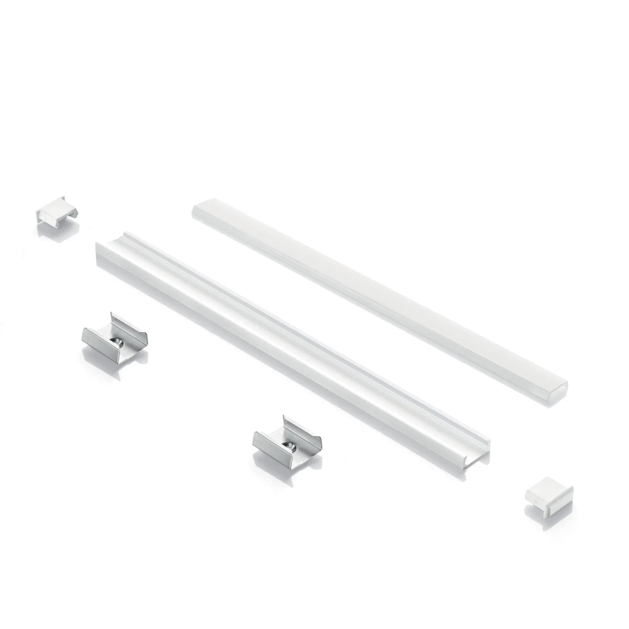 Striscia Led SLOT SUR D15xD5 1000 mm WH, 100 x 2 x h1 cm,<Dmora Hot