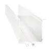 Striscia Led VISION TRIM PROFILO 3000 mm WH, 300 x 4 x h3 cm,<Dmora Fashion