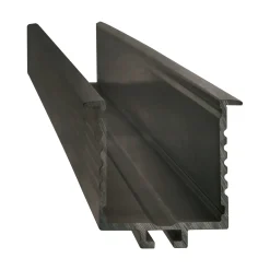 Striscia Led VISION TRIM PROFILO 3000 mm BK, 300 x 4 x h3 cm,<Dmora Store