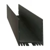 Striscia Led VISION TRIMLESS PROFILO 2000 mm BK, 200 x 4 x h4 cm,<Dmora Store