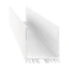 Striscia Led VISION TRIMLESS PROFILO 2000 mm WH, 200 x 4 x h4 cm,<Dmora Clearance