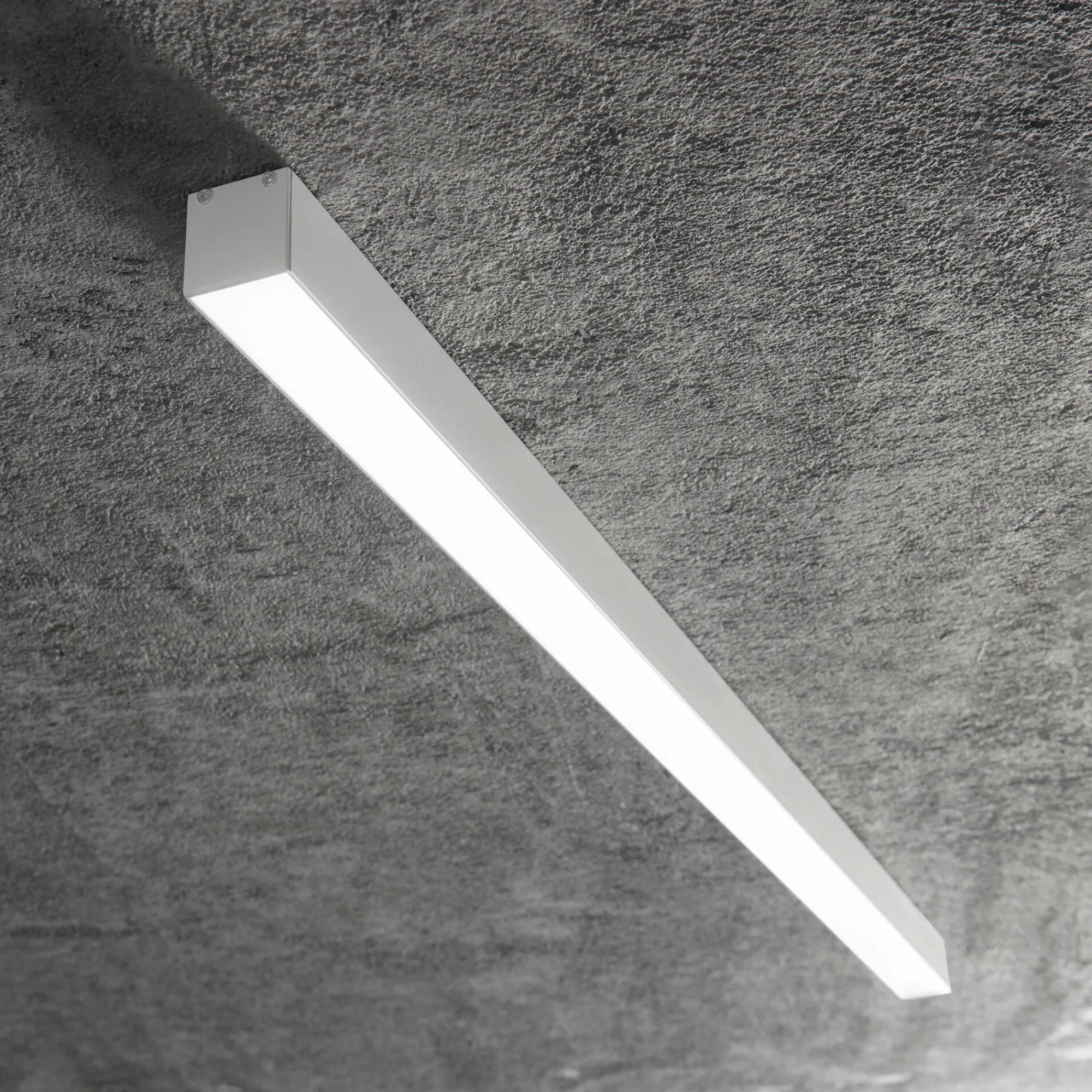 Striscia Led VISION TRIMLESS PROFILO 3000 mm WH, 300 x 4 x h4 cm,<Dmora Cheap