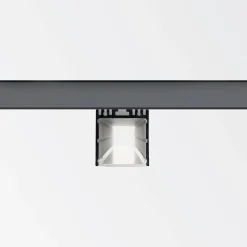 Striscia Led VISION TRIMLESS PROFILO 2000 mm BK, 200 x 4 x h4 cm,<Dmora Store