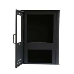 Stufa a bioetanolo Altidona, 50x30 h68 cm,<Dmora Cheap