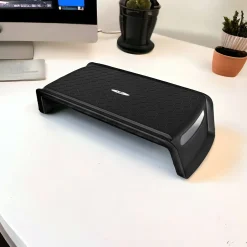 Supporto per PC Dbiancon, 59x26h13 cm,<Dmora Outlet