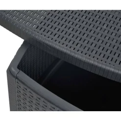 Tavolino da esterno Akane, 53x53h40 cm,<Dmora Cheap