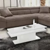 Tavolino da salotto Aboronzi, cm 100x55h42,<Dmora Best