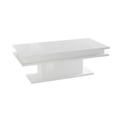 Tavolino da salotto Aboronzi, cm 100x55h42,<Dmora Best