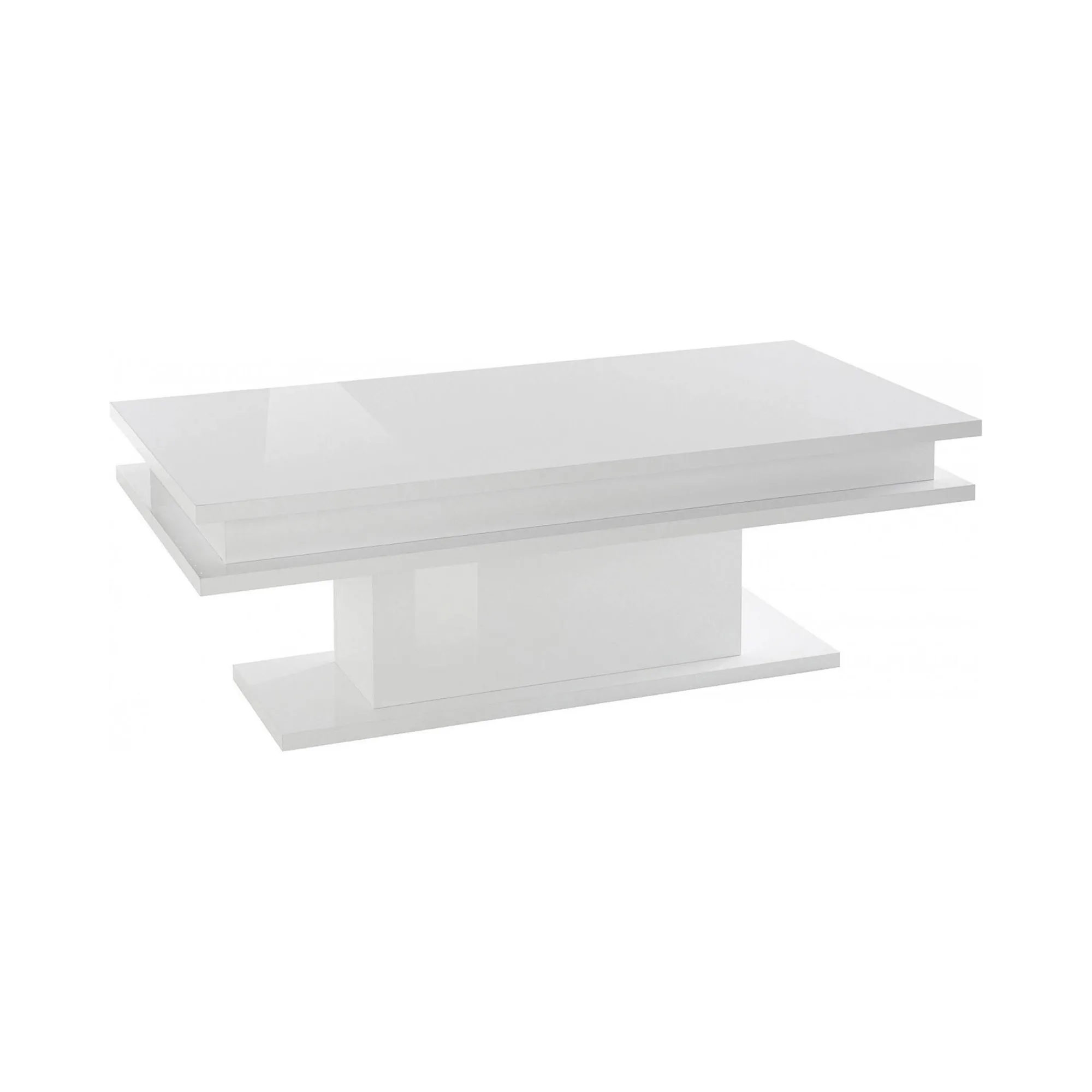 Tavolino da salotto Aboronzi, cm 100x55h42,<Dmora Best