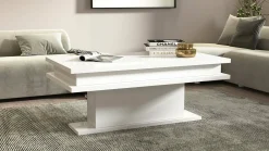 Tavolino da salotto Aboronzi, cm 100x55h42,<Dmora Best