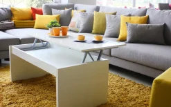 Tavolino da salotto Adrina, 102x50h43/54 cm,<Dmora Flash Sale
