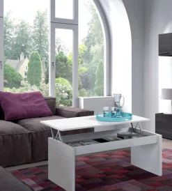 Tavolino da salotto Adrina, 102x50h43/54 cm,<Dmora Flash Sale