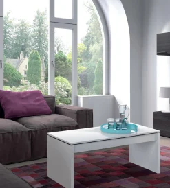 Tavolino da salotto Adrina, 102x50h43/54 cm,<Dmora Flash Sale