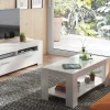 Tavolino da salotto Aeolus, 102x50h43/54 cm, opaco<Dmora Flash Sale