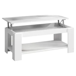 Tavolino da salotto Aeolus, 102x50h43/54 cm, opaco<Dmora Flash Sale