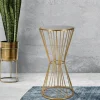 Tavolino da salotto Agnes, 40x40 h80 cm,<Dmora New
