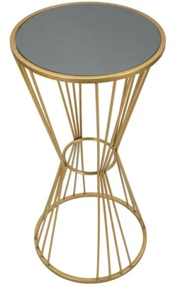 Tavolino da salotto Agnes, 40x40 h80 cm,<Dmora New